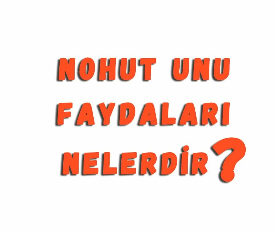 Nohut Unu Faydaları