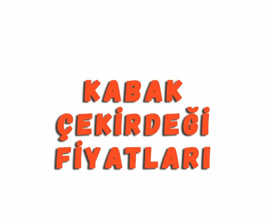Kabak Çekirdeği Fiyatları