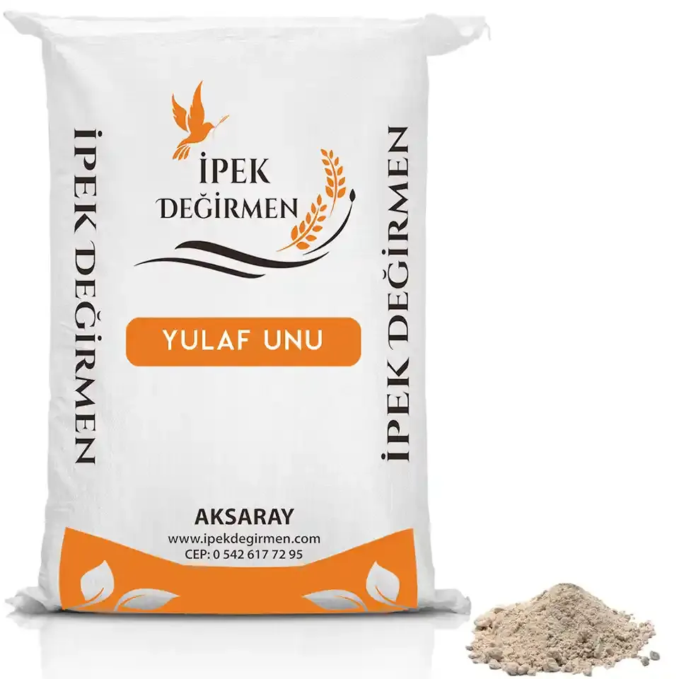 İpek Değirmen Yulaf Unu Doğal Katkısız Taş Değirmen Unu 10 KG