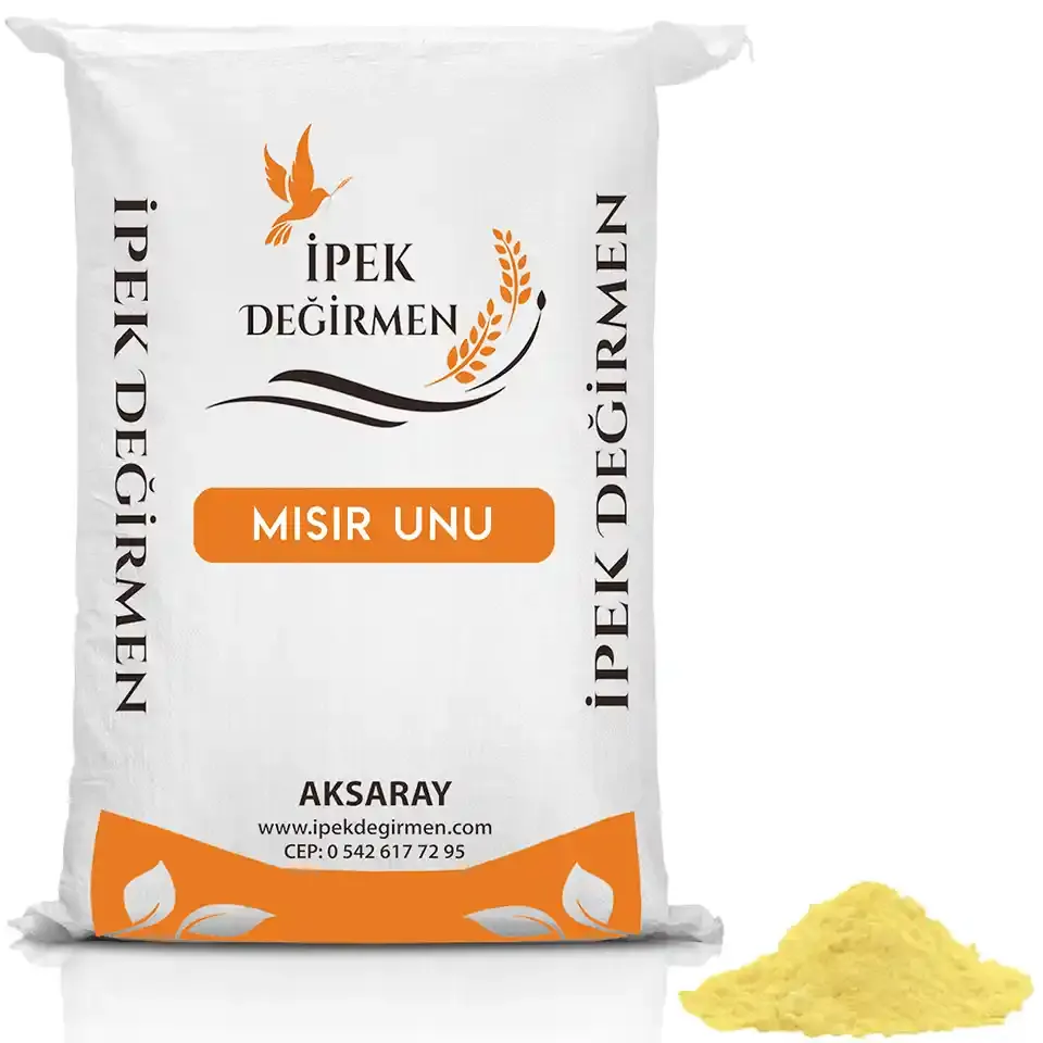 İpek Değirmen Glutensiz Mısır Unu Doğal Katkısız Taş Değirmen Unu