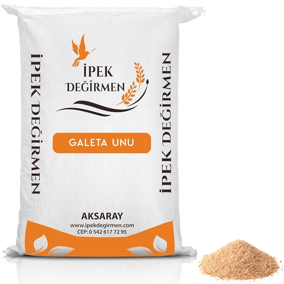 Taş Değirmen Galeta Unu Kıtır Ekmek Kızartma Unu 5 KG