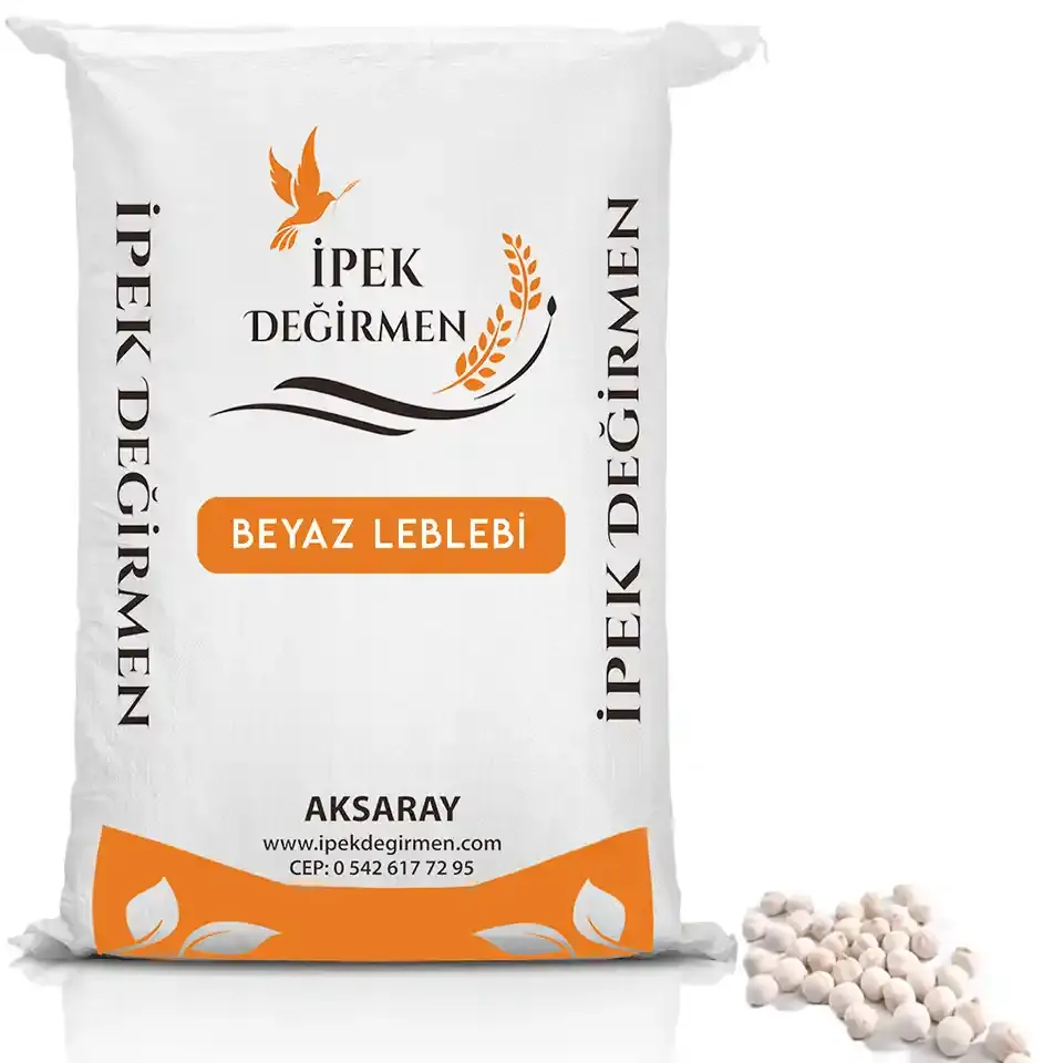 İpek Değirmen Çıtır Beyaz Leblebi Sakız Leblebi
