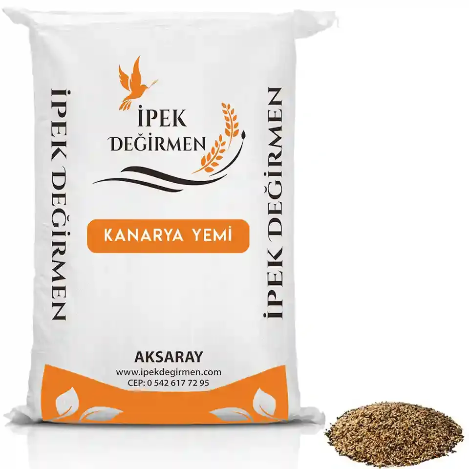 İpek Değirmen Elenmiş Tozsuz Karışık Kanarya Yemi