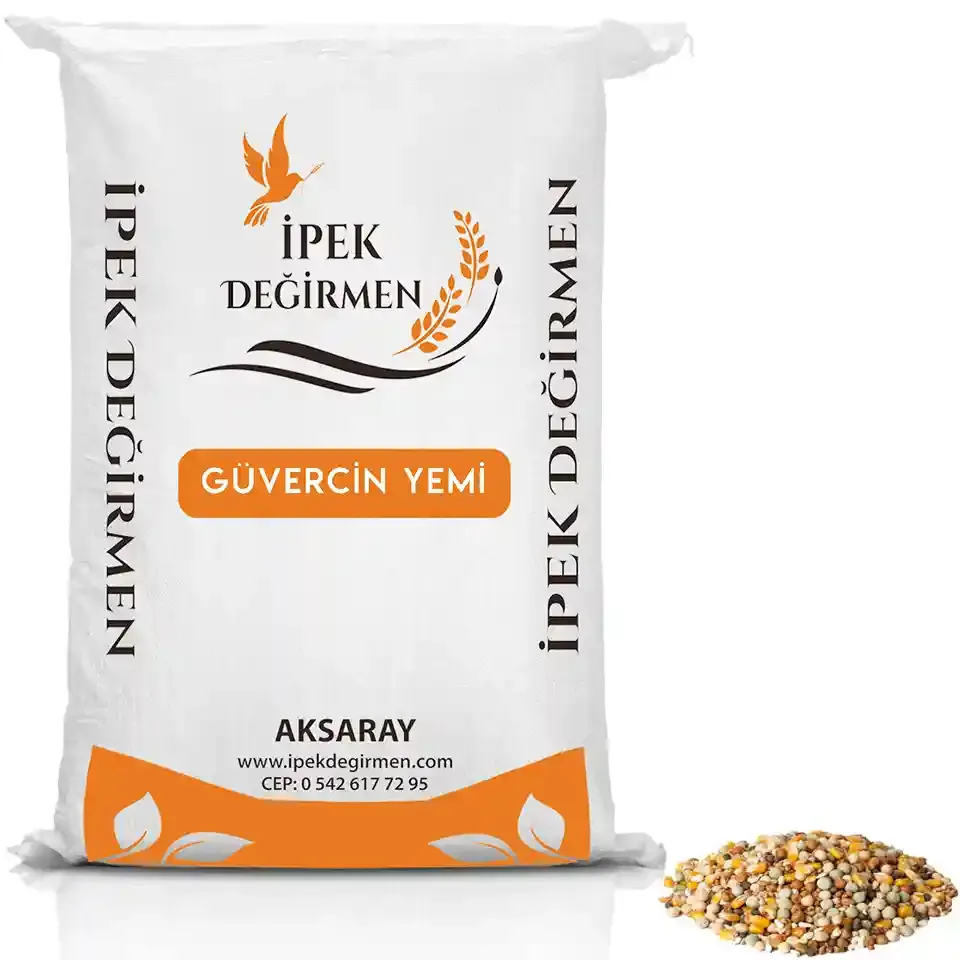 İpek Değirmen Elenmiş Tozsuz Karışık Güvercin Yemi