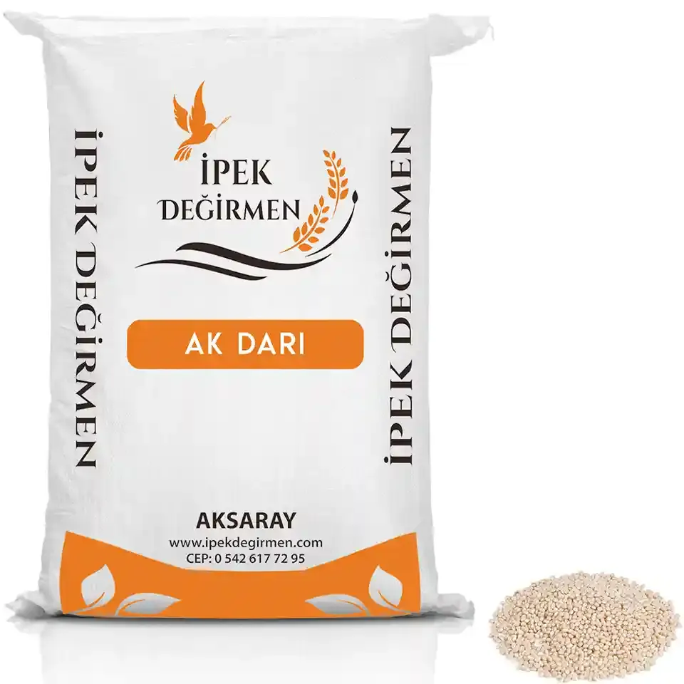 İpek Değirmen Ak Darı Muhabbet Kuş Yemi Papağan Yemi 5 KG