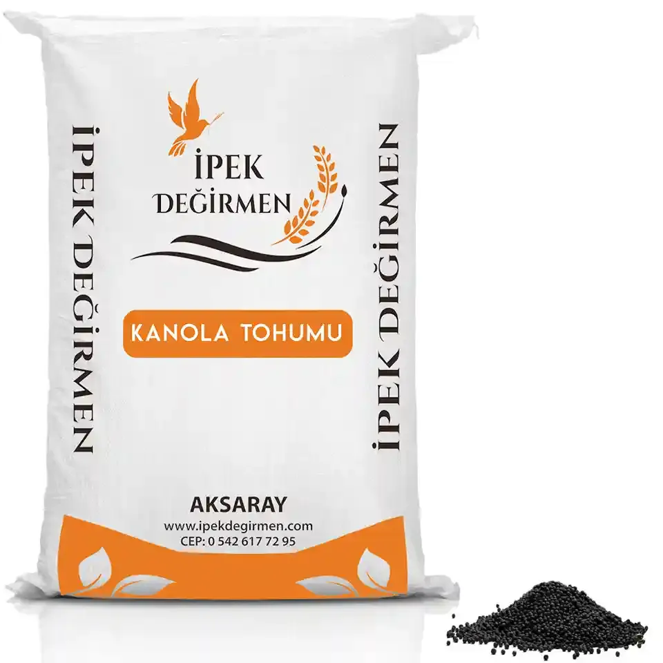 İpek Değirmen Rapiska Kanola Yemi Kolza Tohumu 1 KG
