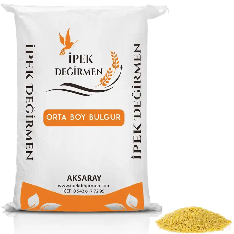 İpek Değirmen Yöresel Taş Değirmen Orta Boy Bulgur 5 KG