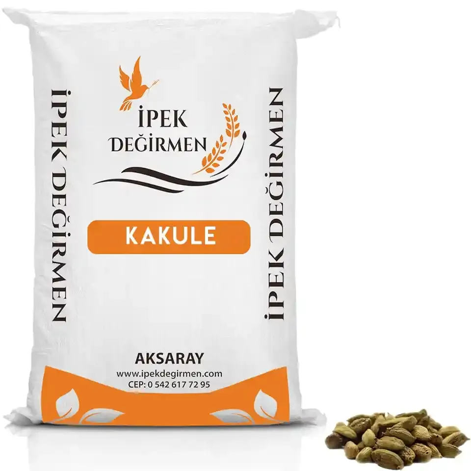 İpek Değirmen Tane Kakule Elenmiş Katkısız Doğal 250 GR