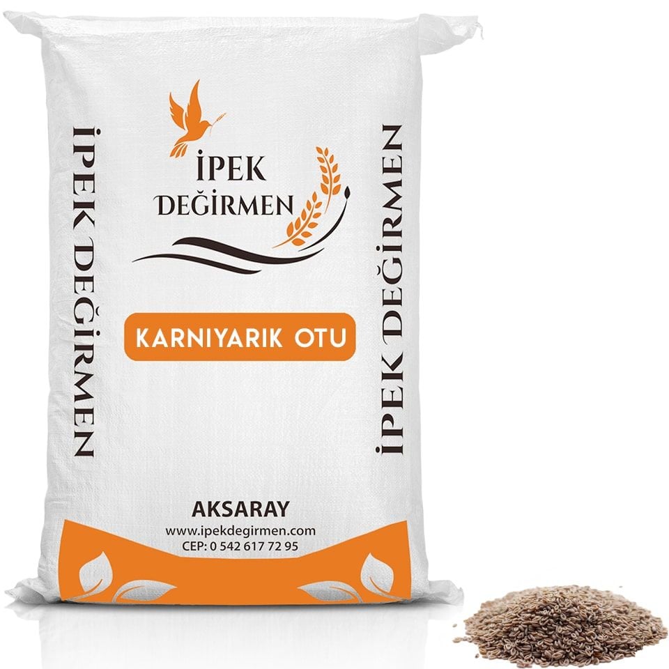 İpek Değirmen Glutensiz Karnıyarık Otu Psyllium