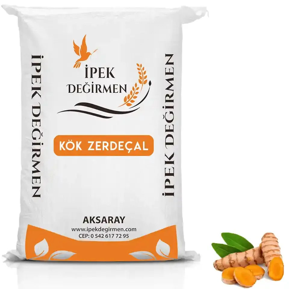 İpek Değirmen Kök Zerdeçal Doğal Kurutulmuş Katkısız