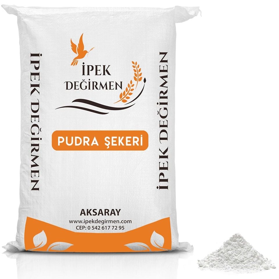 İpek Değirmen Saf Katkısız Pudra Şekeri 500 GR