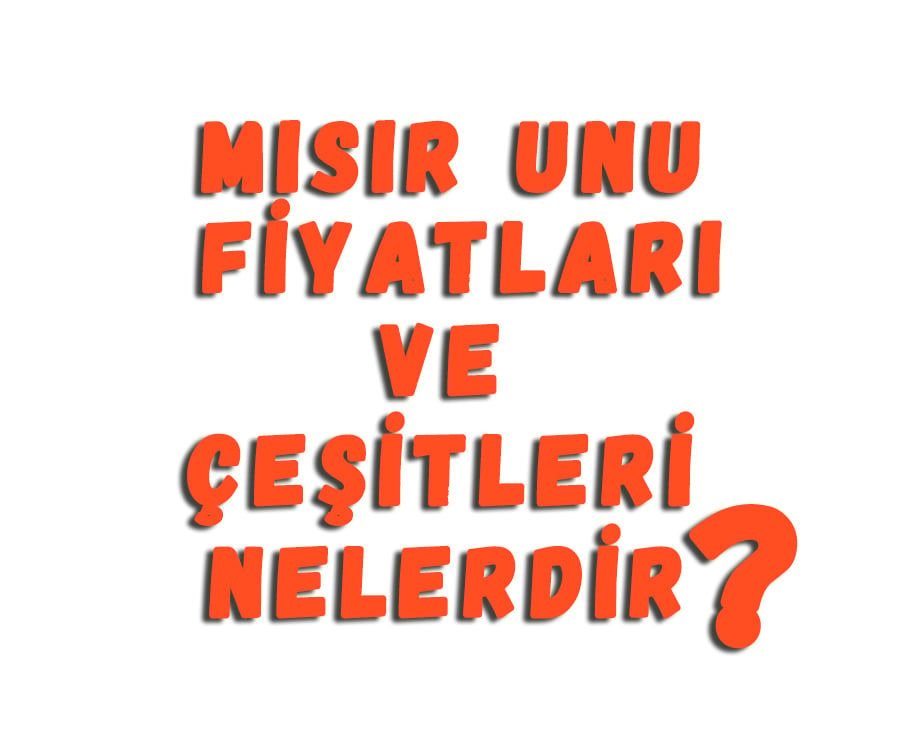 Mısır Unu Fiyatları Ve Çeşitleri