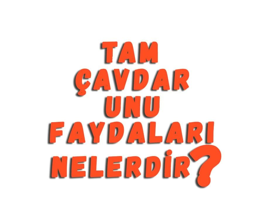 Tam Çavdar Unu Faydaları Nelerdir