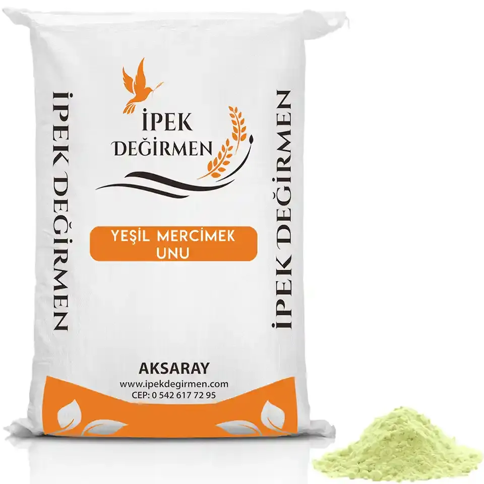 İpek Değirmen Glutensiz Yeşil Mercimek Unu Taş Değirmen Unu