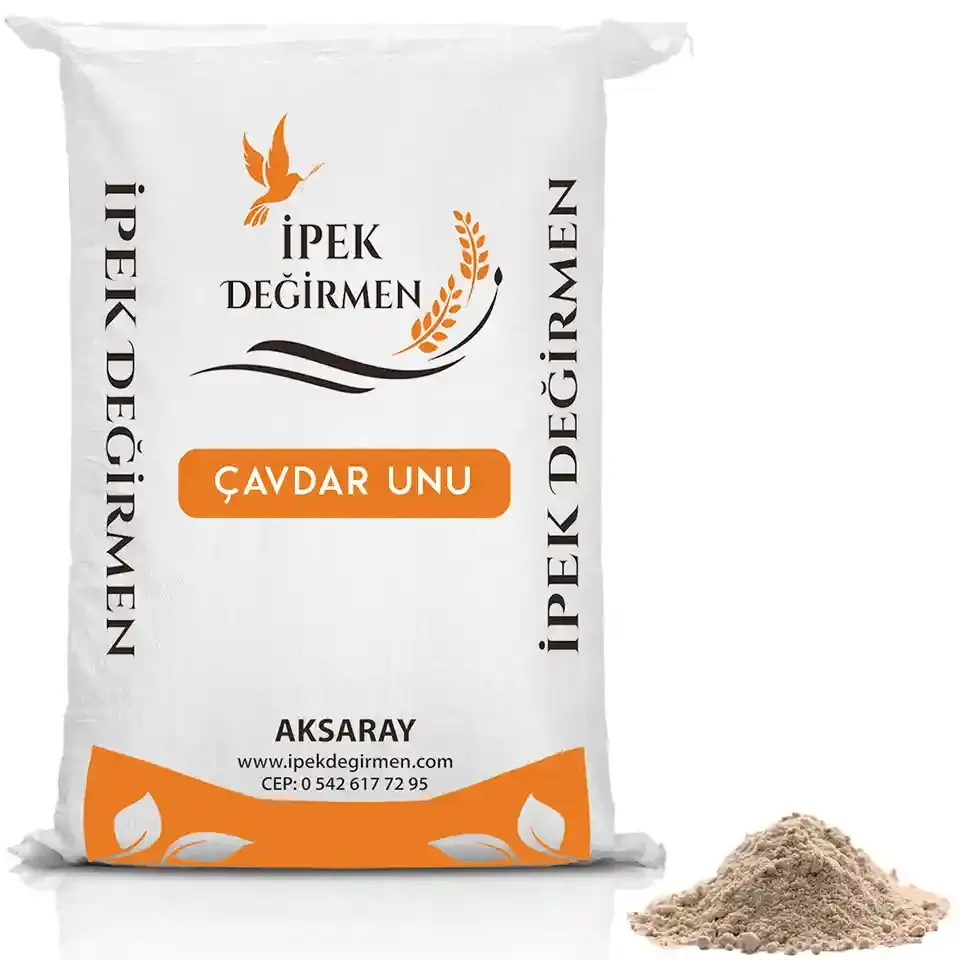 İpek Değirmen Tam Çavdar Unu Doğal Katkısız Taş Değirmen Unu