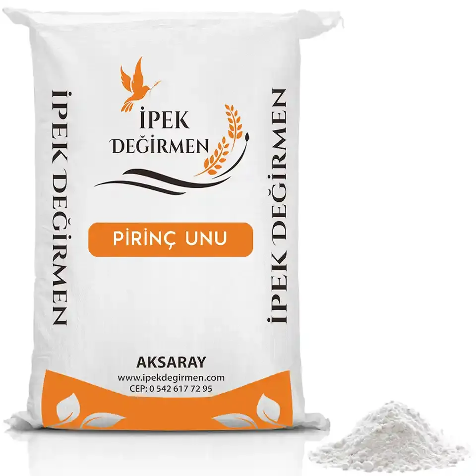 İpek Değirmen Glutensiz Pirinç Unu Doğal Katkısız Taş Değirmen Un