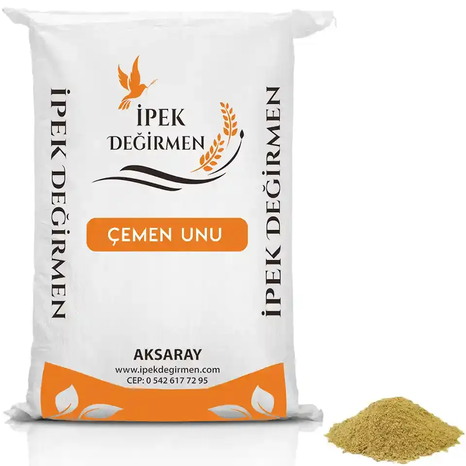 Taş Değirmen Çemen Unu Karışık Pastırmalık Çemen Tozu 1 KG