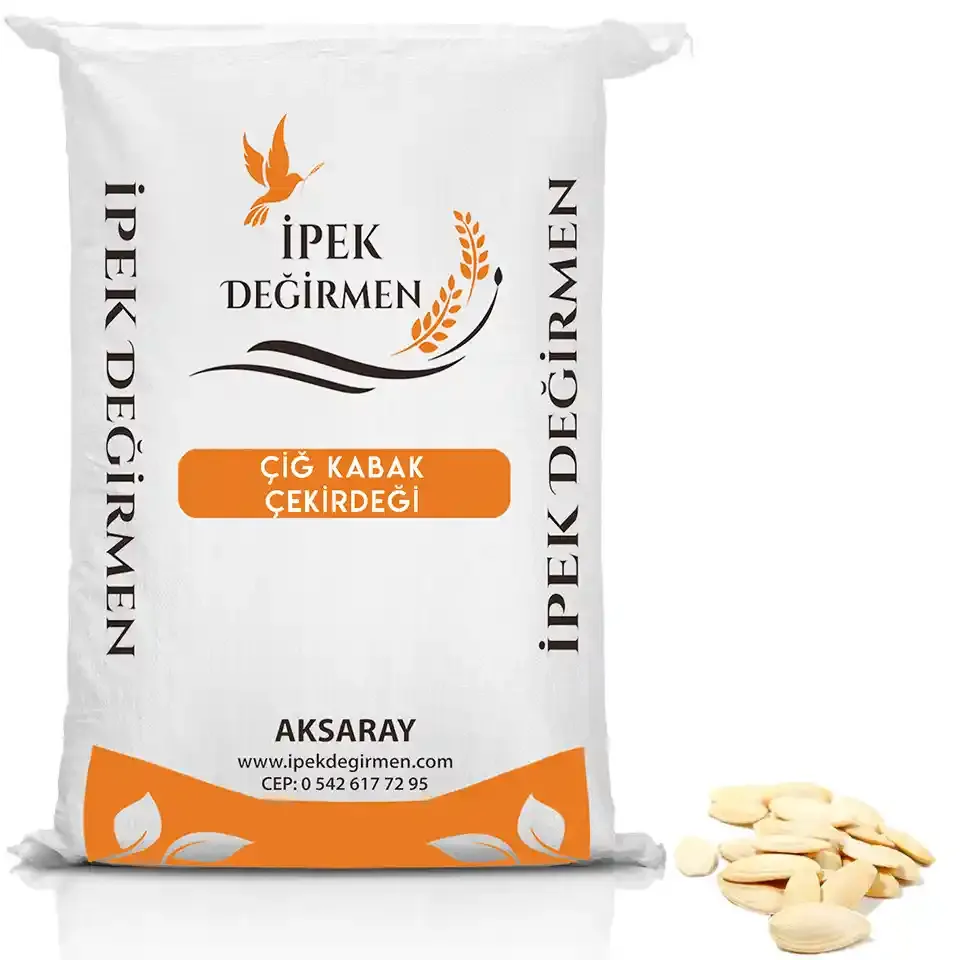 İpek Değirmen Çiğ Kabak Çekirdeği 5 KG