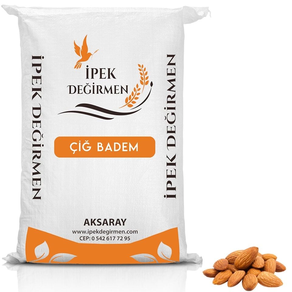 İpek Değirmen İri Jumbo Yerli Badem İçi 5 KG