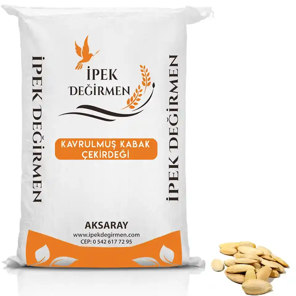 İpek Değirmen Kavrulmuş Tuzlu Yerli Kabak Çekirdeği