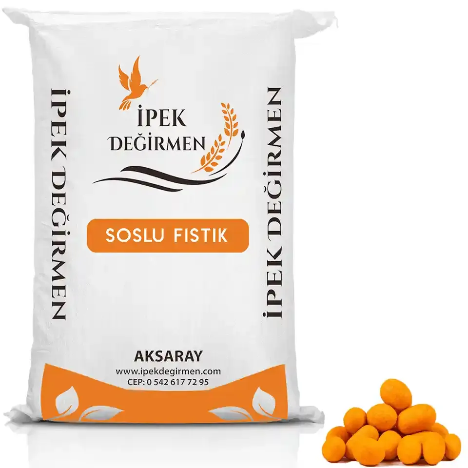 İpek Değirmen Soslu Fıstık Cips Fıstığı