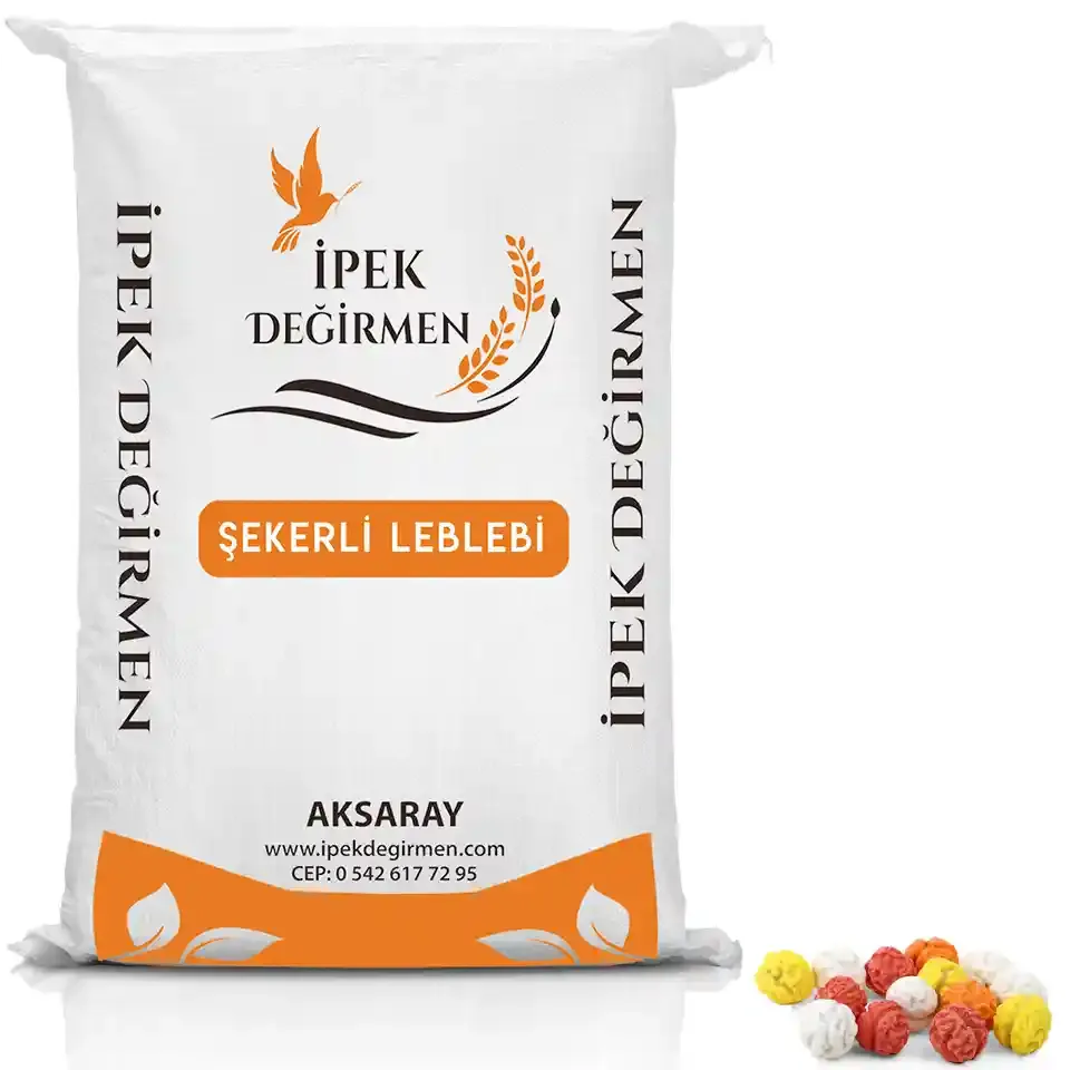 İpek Değirmen Renkli Leblebi Şekerli Leblebi