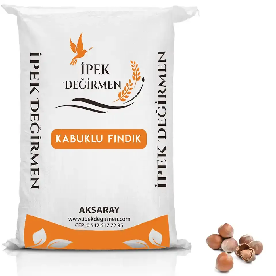 İpek Değirmen İri Yerli Tuzsuz Kabuklu Fındık 2 KG