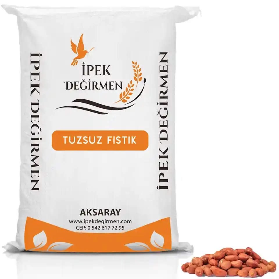 İpek Değirmen Yer Fıstığı Kavrulmuş Tuzsuz Fıstık İçi