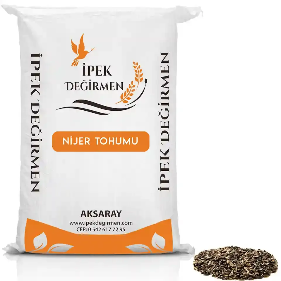 İpek Değirmen Kızıştırıcı Nijer Tohumu Kanarya Muhabbet Kuşu Yemi