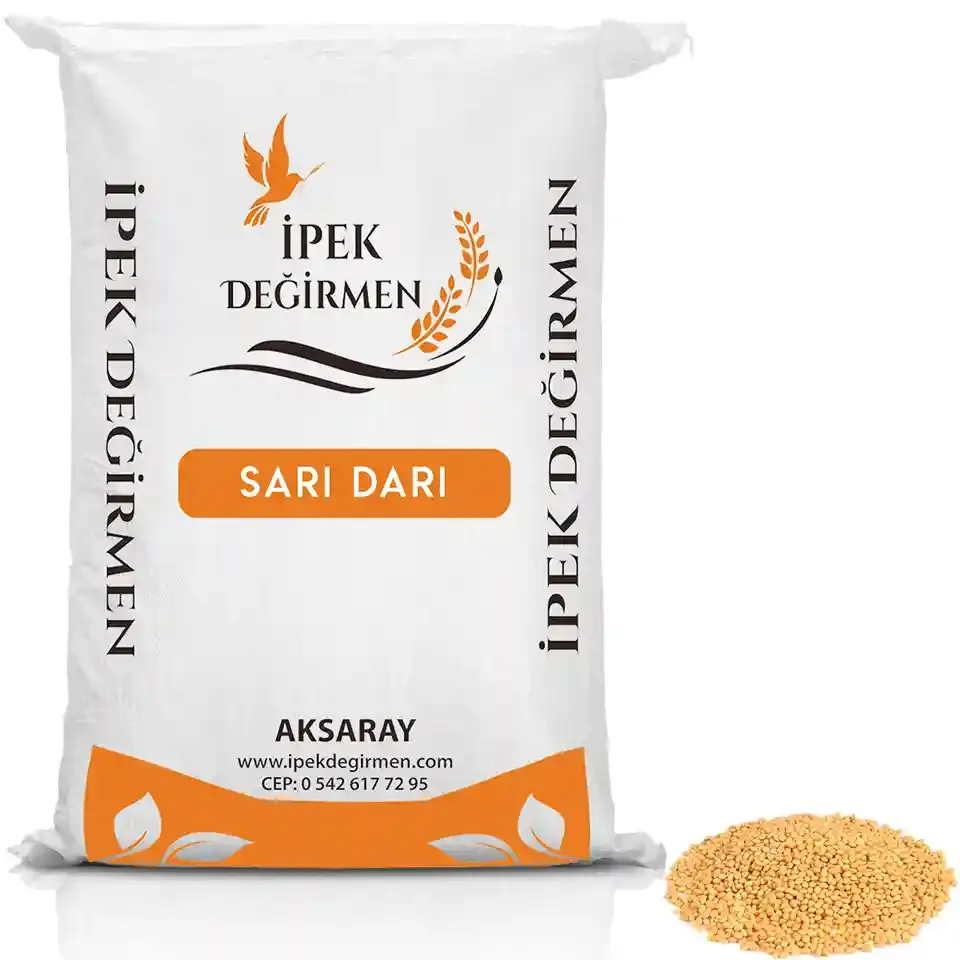 İpek Değirmen Sarı Darı Muhabbet Kuş Yemi