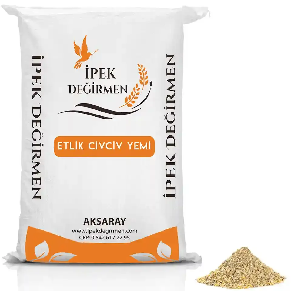 İpek Değirmen Granül Etlik Civciv Yemi Tavuk Kümes Yemi 3 KG