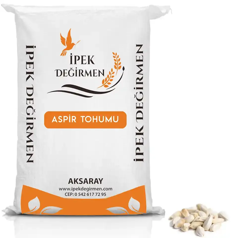 İpek Değirmen Aspir Tohumu Yemlik Tavuk Güvercin Yemi