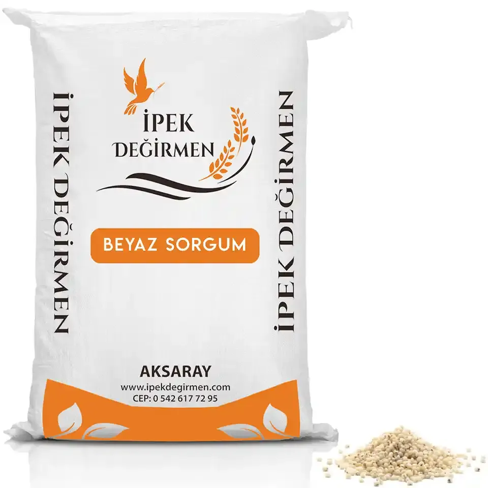 İpek Değirmen Beyaz Sorgum Güvercin Kuş Yemi 25 KG