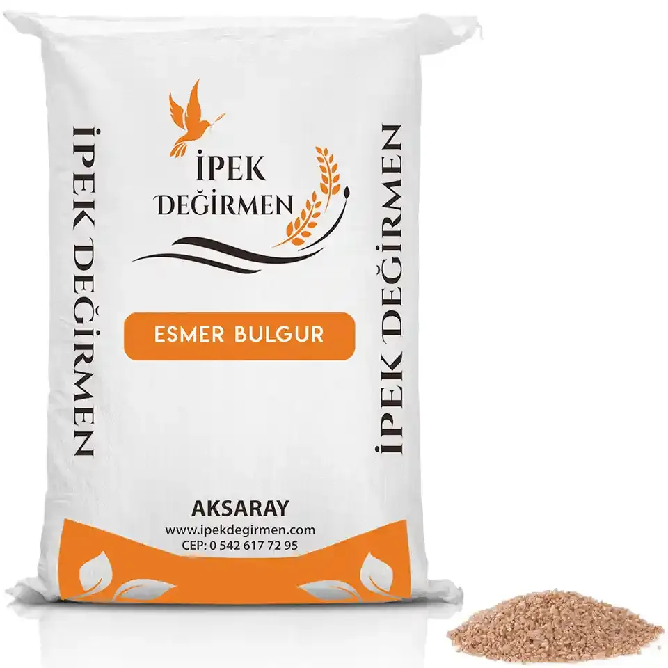 İpek Değirmen Esmer Çiğ Köftelik Bulgur Katkısız Bakliyat