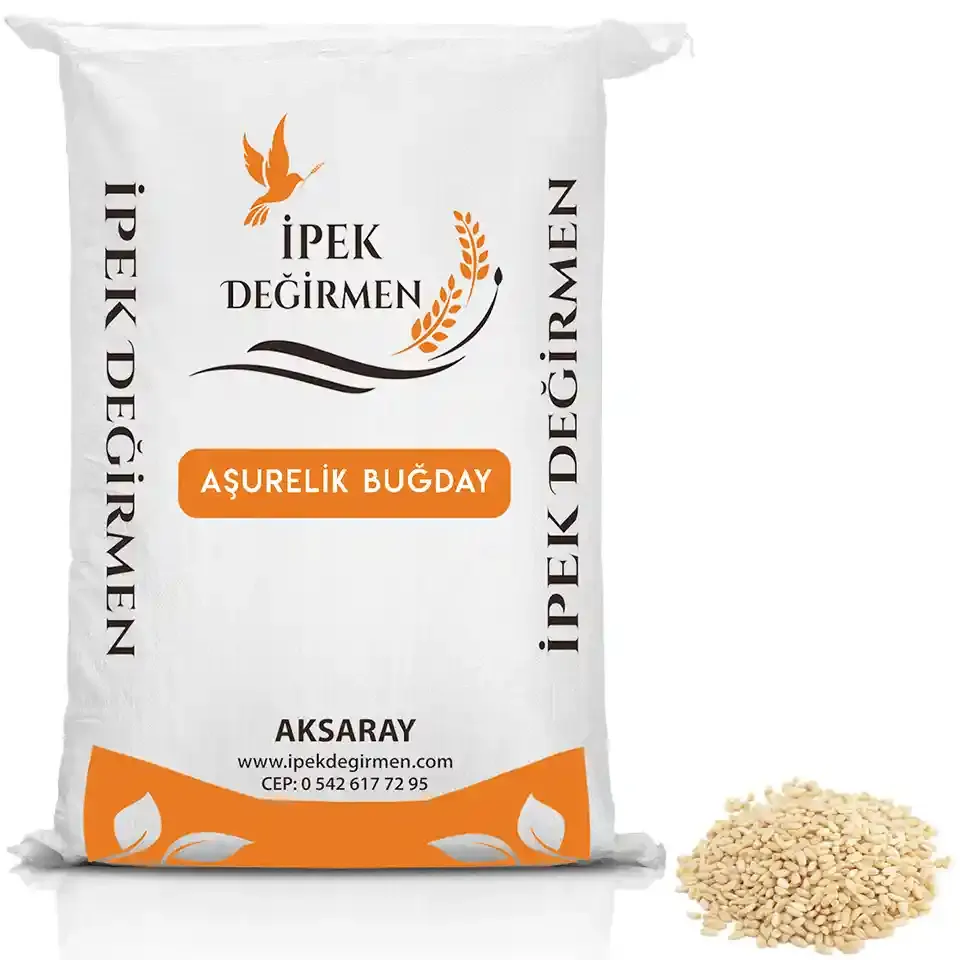 İpek Değirmen Taş Değirmen Yöresel Aşurelik Buğday