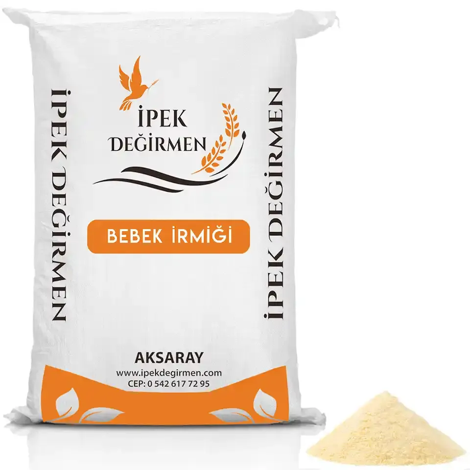 İpek Değirmen Doğal Katkısız Bebek İrmiği