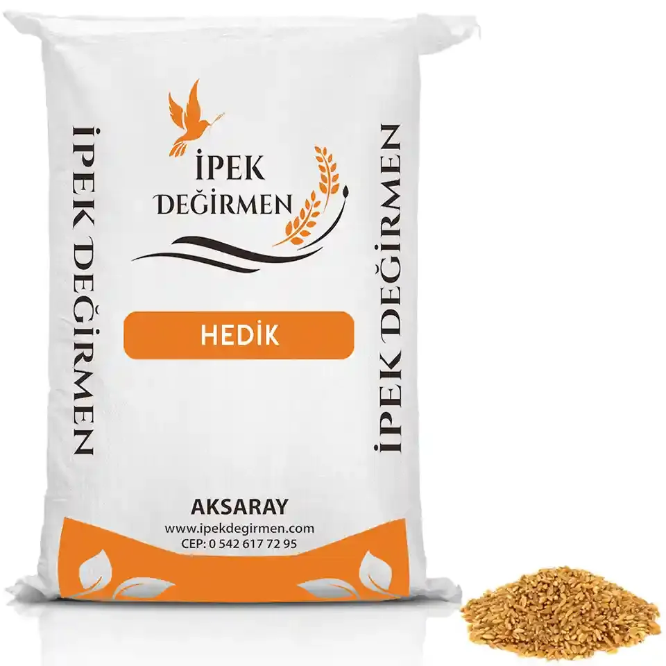 İpek Değirmen Taş Değirmen Yöresel Hedik Diş Buğdayı