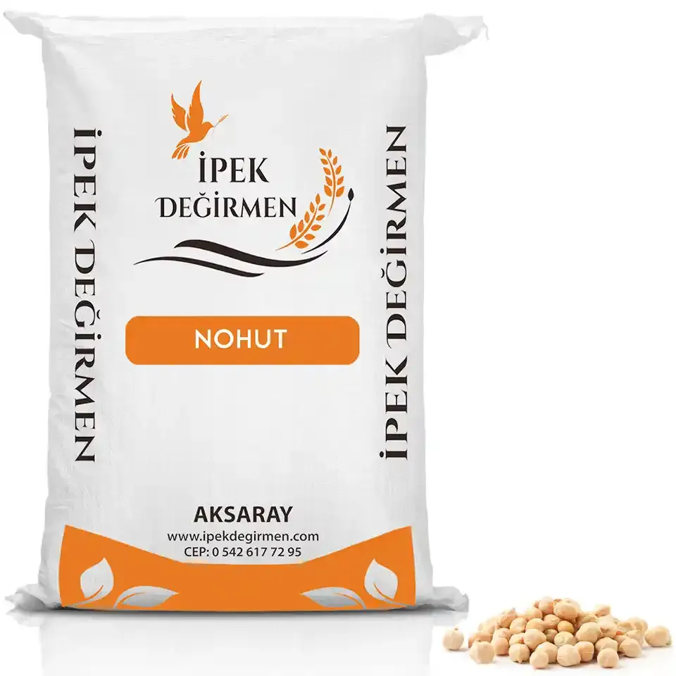 İpek Değirmen Doğal Katkısız Yöresel Koçbaşı Nohut 25 KG