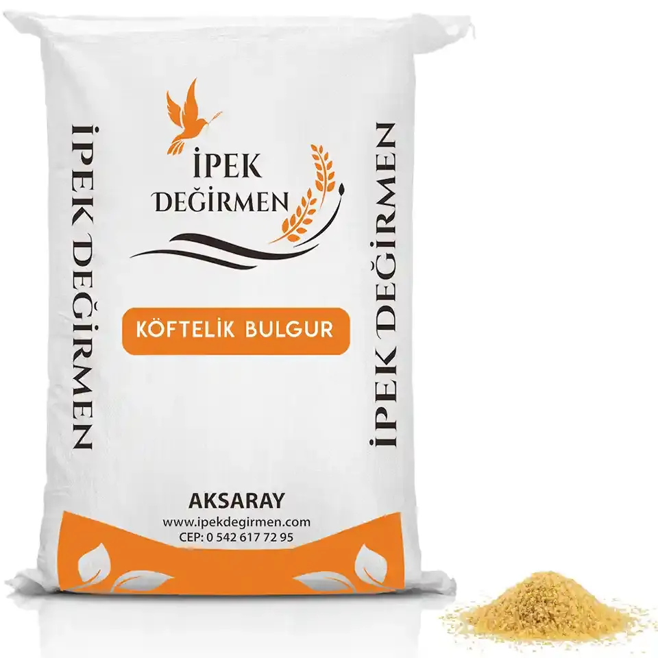 İpek Değirmen Yöresel Taş Değirmen Köftelik Bulgur