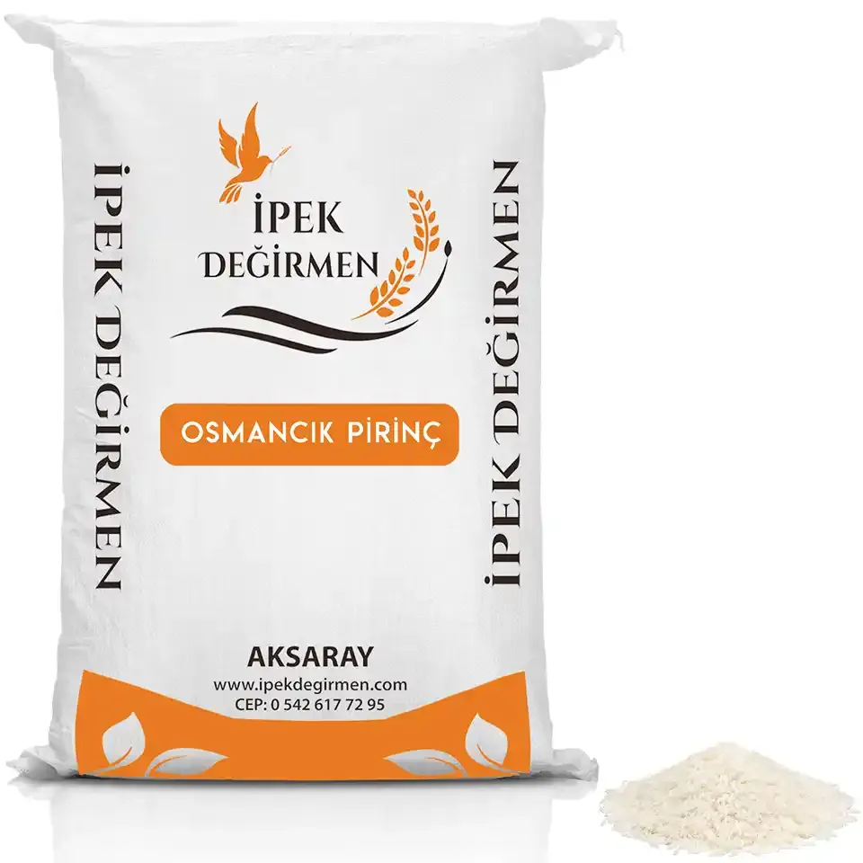 İpek Değirmen Yöresel Taş Değirmen Osmancık Pirinç