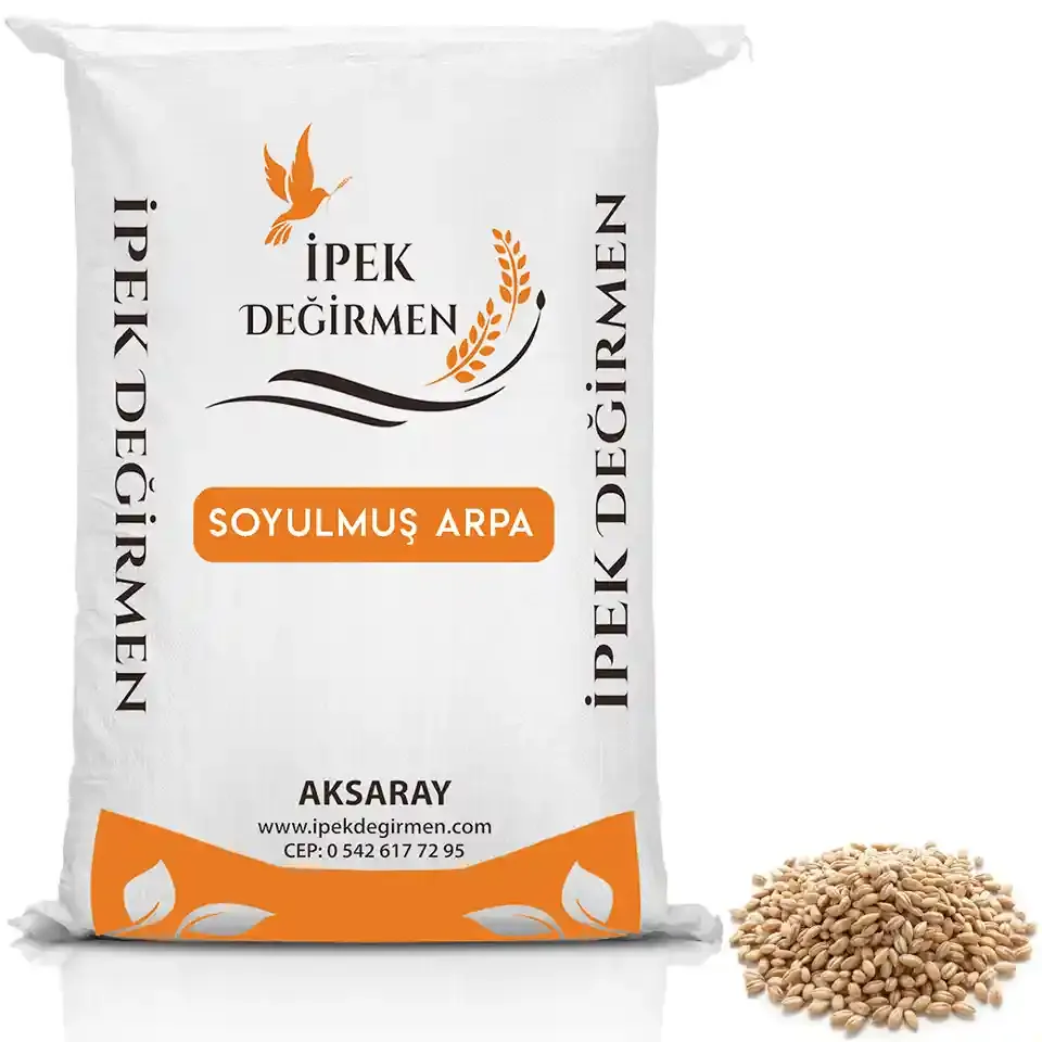 İpek Değirmen Yöresel Taş Değirmen Soyulmuş Arpa Kabuksuz