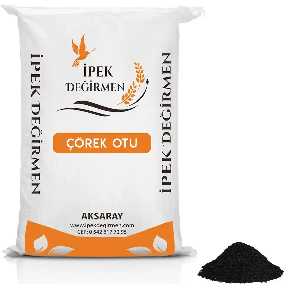 İpek Değirmen Çörek Otu Katkısız Taze Elenmiş