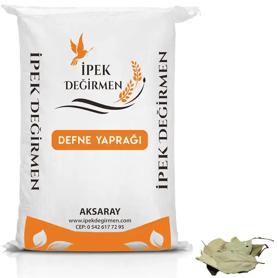 İpek Değirmen Defne Yaprağı Doğal Güneşte Kurutulmuş