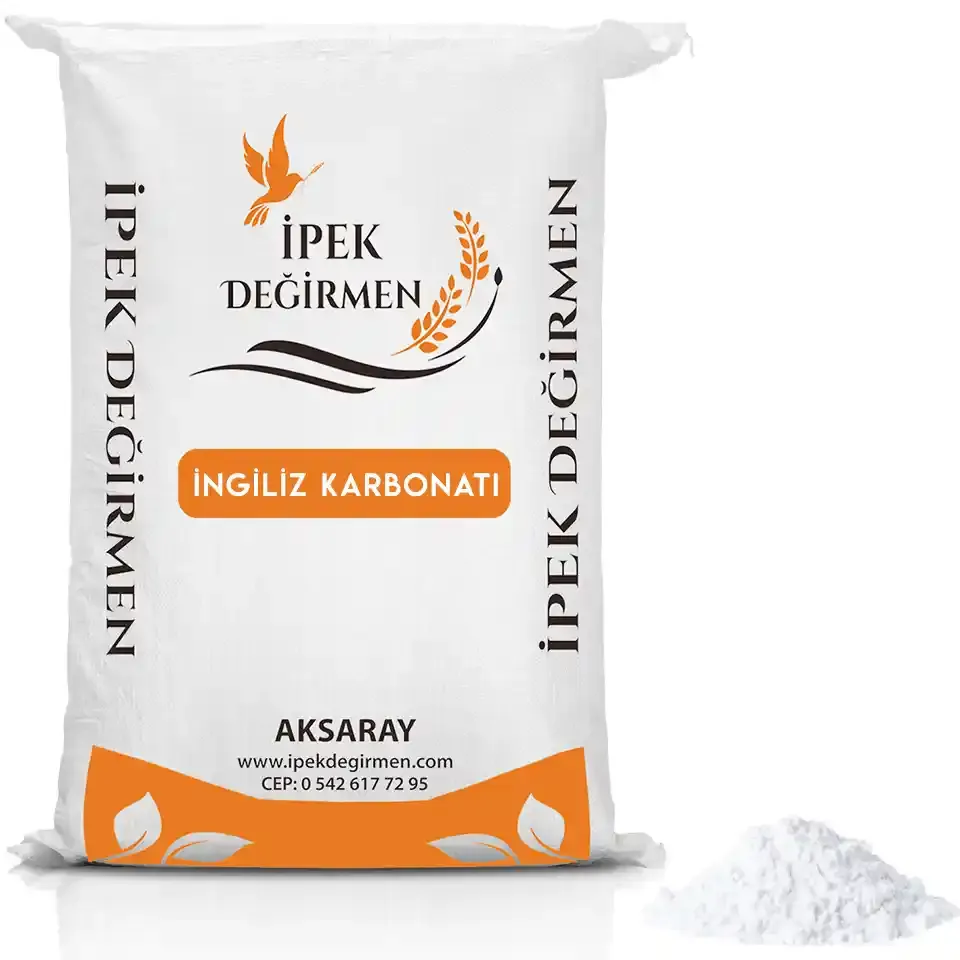 İpek Değirmen Yenilebilir İçilebilir İngiliz Karbonatı