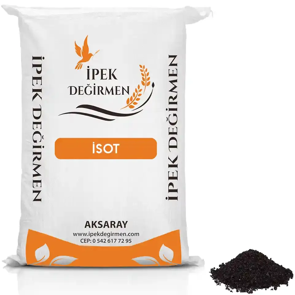 İpek Değirmen Yeni Mahsül İsot Doğal Katkısız