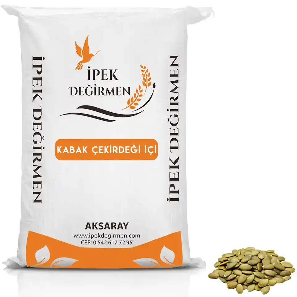 İpek Değirmen Taze Çiğ Kabak Çekirdeği İçi