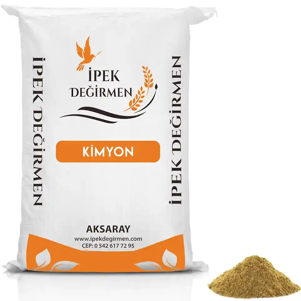 İpek Değirmen Toz Kimyon Elenmiş Katkısız