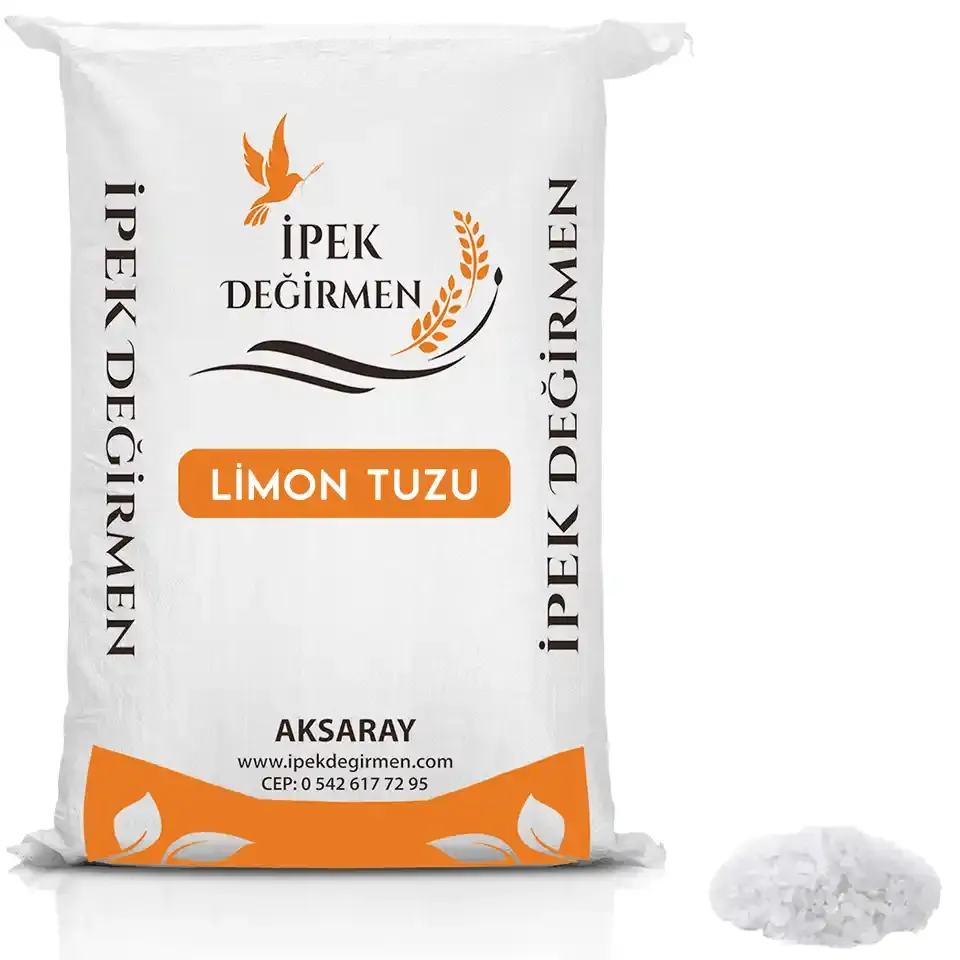 İpek Değirmen Granül Tane Limon Tuzu