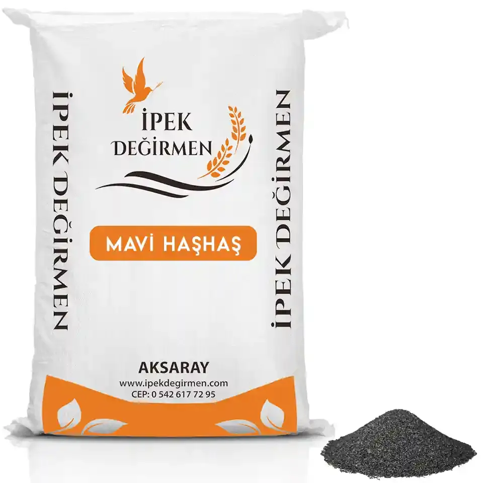 İpek Değirmen Afyon Bölgesinden Mavi Haşhaş