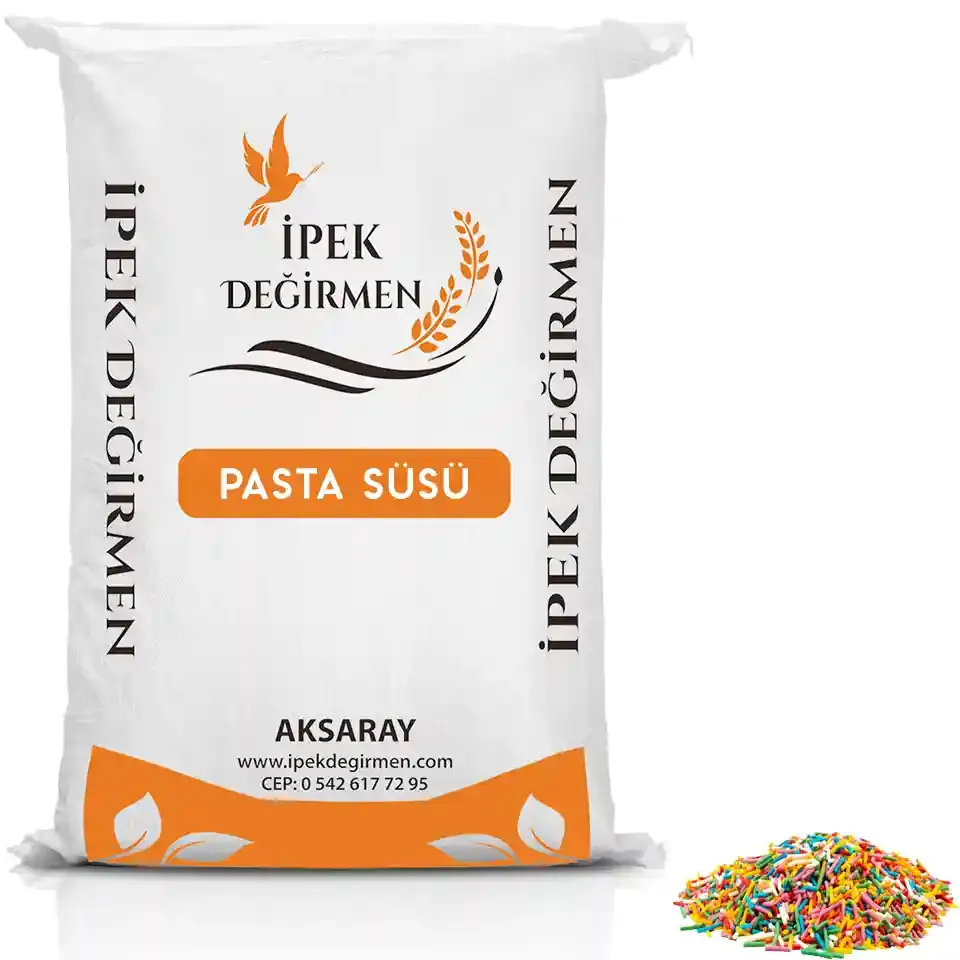 İpek Değirmen Renkli Tane Yenilebilir Pasta Süsü